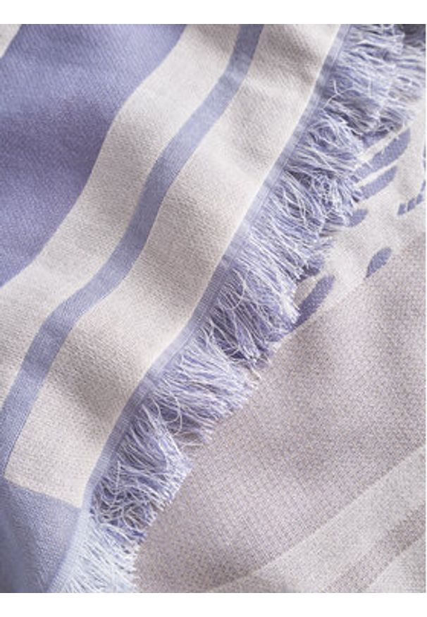 JOOP! Szalik 10018785 Fioletowy. Kolor: fioletowy. Materiał: materiał, bawełna