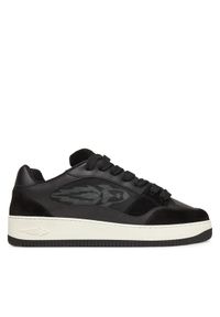 Enterprise Japan Sneakersy BB5013 PX234 Czarny. Kolor: czarny. Materiał: skóra