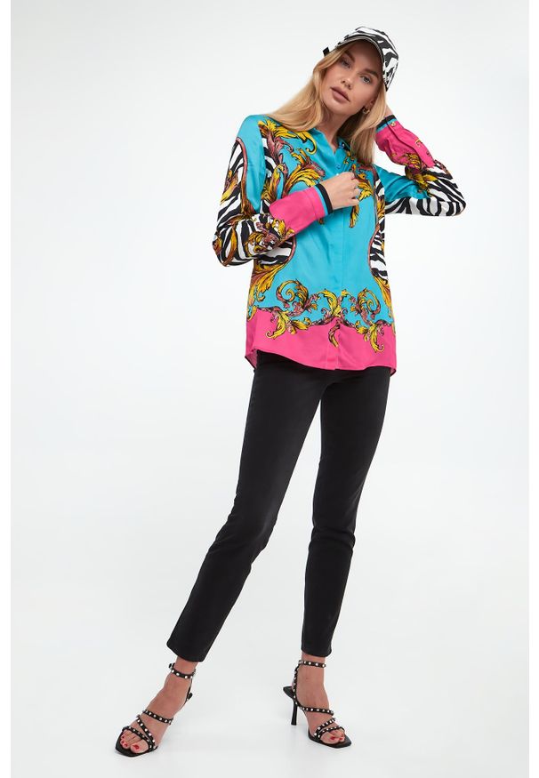 Versace Jeans Couture - Koszula damska VERSACE JEANS COUTURE