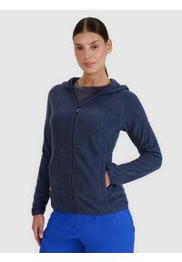 4f - 4F Bluza trekkingowa Primaloft Active damska - szara XL. Typ kołnierza: kaptur. Kolor: szary. Materiał: materiał, tkanina, syntetyk. Długość rękawa: raglanowy rękaw. Technologia: Primaloft. Styl: klasyczny, sportowy. Sport: turystyka piesza, wspinaczka