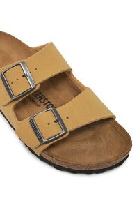 Birkenstock Klapki Arizona Birko-Flor 1029151 Beżowy. Kolor: beżowy. Materiał: skóra #3