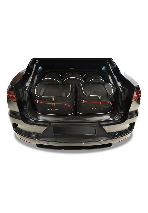 KJUST - Torby Do Bagażnika Jaguar I-Pace Ev 2018+ 5Szt Kjust. Kolor: czarny. Styl: sportowy