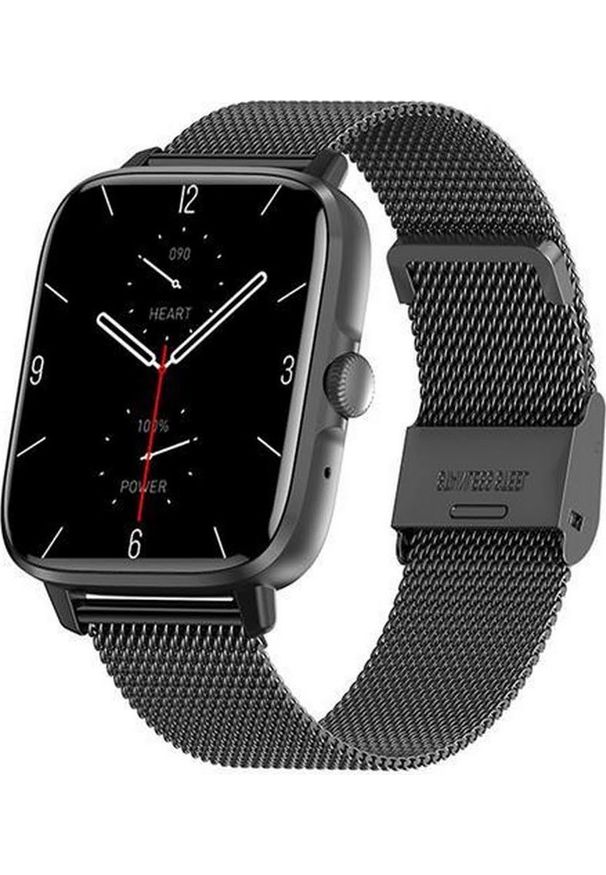 ZAXER - Smartwatch Zaxer ZT102 Czarny (Zaxer). Rodzaj zegarka: smartwatch. Kolor: czarny