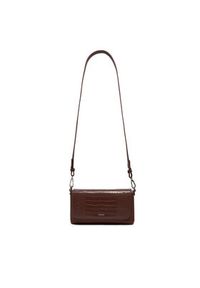 Calvin Klein Torebka Ck Must Shoulder Bag_Croco K60K612111 Brązowy. Kolor: brązowy. Materiał: skórzane #6