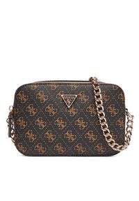 Guess Torebka Noelle II HWQG96 72140 Brązowy. Kolor: brązowy. Materiał: skórzane #2