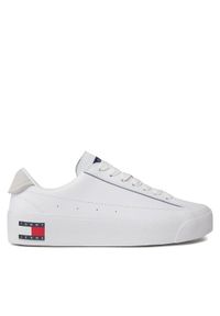 Tommy Jeans Sneakersy Tjw Vulc Flatform Sneaker Ess EN0EN02509 Biały. Kolor: biały #1