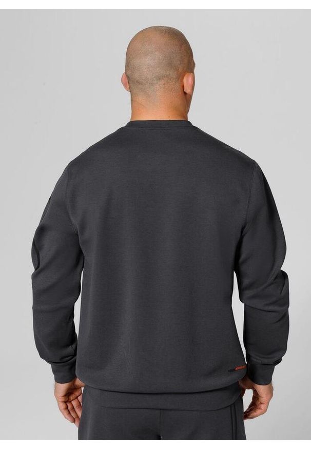 PITBULL - Bluza męska Pitbull Explorer. Kolor: szary