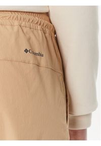 columbia - Columbia Spodnie outdoor Boundless Trek™ 2073011 Beżowy Relaxed Fit. Kolor: beżowy. Materiał: syntetyk. Sport: outdoor