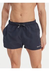 GANT - Gant Szorty kąpielowe 920006500 Granatowy. Kolor: niebieski. Materiał: syntetyk #1