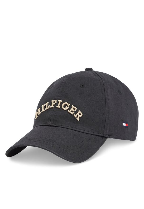 TOMMY HILFIGER - Czapka z daszkiem Tommy Hilfiger. Kolor: czarny