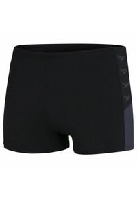 Speedo - Strój kąpielowy Męski Boom Logo Splice Aquashort. Kolor: czarny