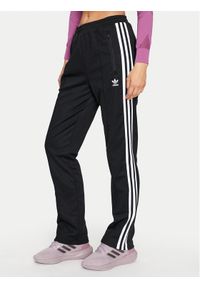 Adidas - adidas Spodnie dresowe Beckenbauer IW3171 Czarny Regular Fit. Kolor: czarny. Materiał: bawełna, syntetyk