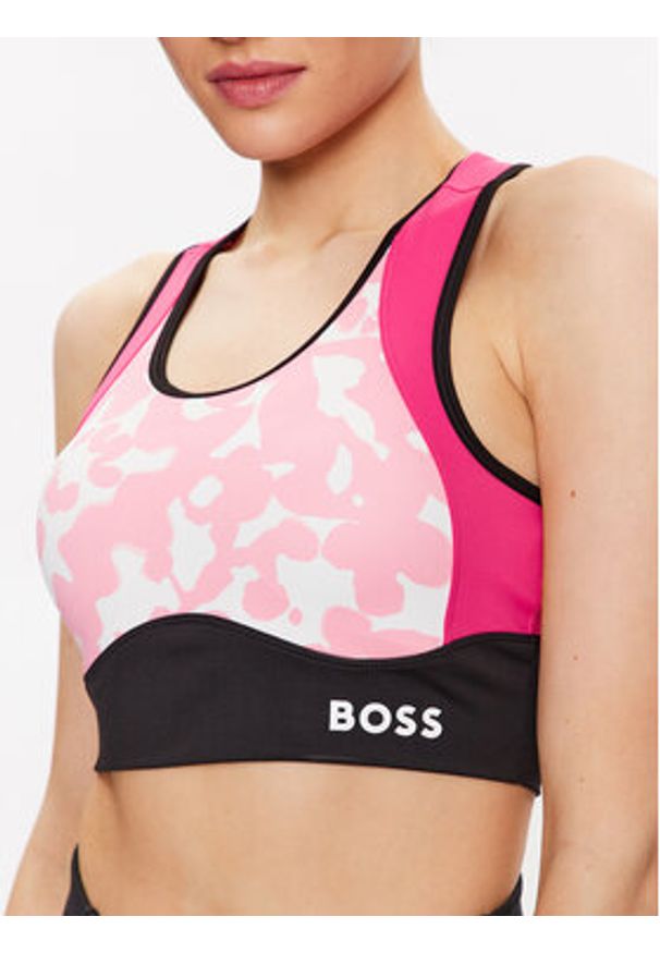 BOSS - Boss Top 50493299 Czarny Slim Fit. Kolor: czarny. Materiał: syntetyk