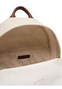 TOMMY HILFIGER - Tommy Hilfiger Plecak Popette Dome Backpack AW0AW17939 Écru. Materiał: skóra #2
