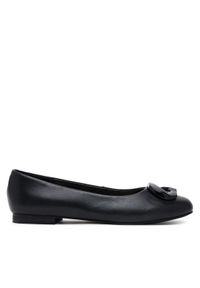 Sergio Bardi Baleriny WYL3692-2Z-SB Czarny. Kolor: czarny. Materiał: skóra #1