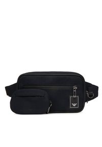 Emporio Armani Nerka EM000088 AF22391 UB118 Granatowy. Kolor: niebieski. Materiał: materiał #1