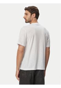 Jack & Jones T-Shirt Fusion 12294963 Biały Regular Fit. Kolor: biały. Materiał: syntetyk, bawełna #4