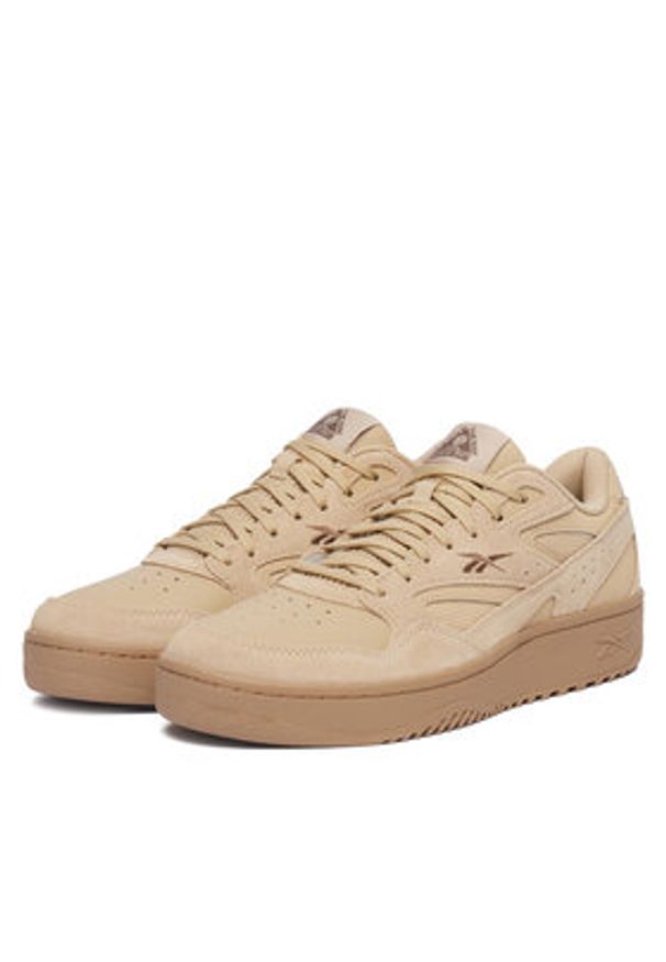 Reebok Sneakersy SS-ATR CHILL 96 100246405 Beżowy. Kolor: beżowy. Materiał: zamsz, skóra