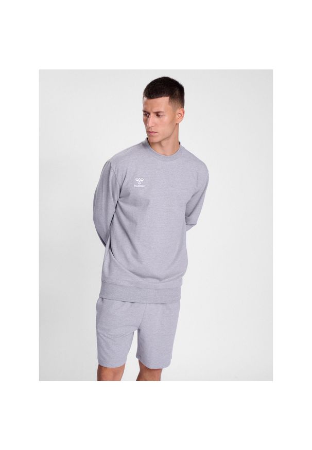 Hummel - Bluza hmlGO 2.0 SWEATSHIRT. Kolor: szary