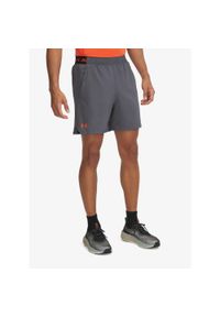 Spodenki męskie Under Armour Vanish Woven 6in Shorts. Kolor: szary. Sport: fitness #1