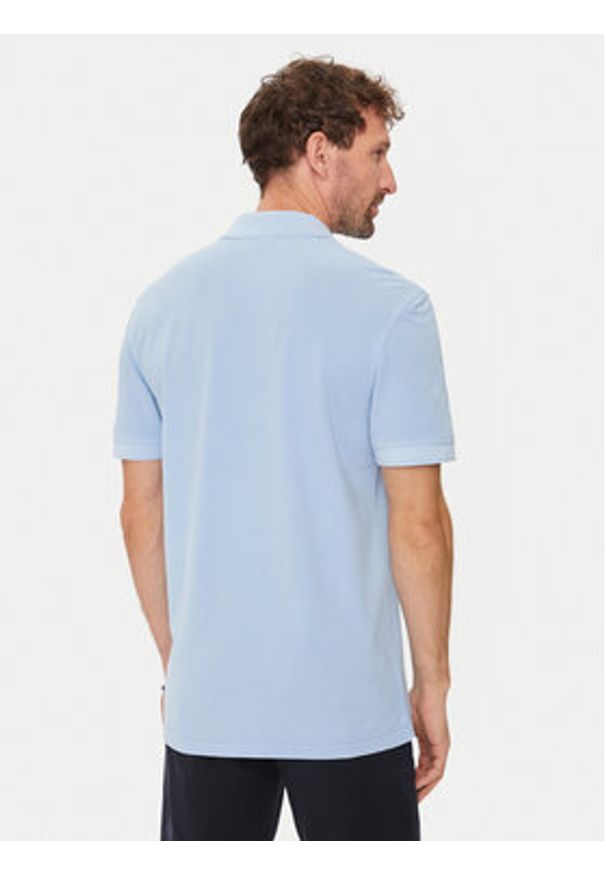 BOSS - Boss Polo Prime 50507813 Niebieski Regular Fit. Typ kołnierza: polo. Kolor: niebieski. Materiał: bawełna