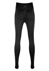 BESHAPED - Legginsy fitness damskie Beshaped Gym Queen modelujące. Kolor: czarny. Materiał: nylon. Sport: fitness