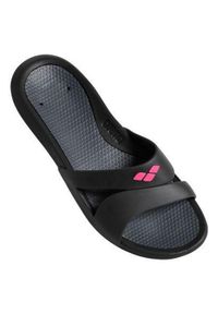 Klapki damskie Arena Nina. Kolor: różowy, szary, wielokolorowy, czarny. Styl: sportowy #1