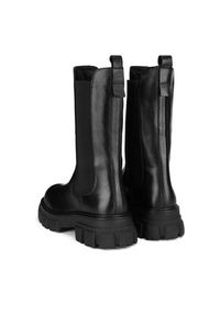 Badura Sztyblety ELANA-01W4-002 Czarny. Kolor: czarny. Materiał: skóra #5