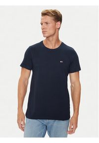 Tommy Jeans Komplet 2 t-shirtów DM0DM15381 Kolorowy Slim Fit. Materiał: bawełna. Wzór: kolorowy #8