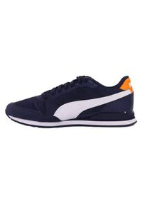 Buty do chodzenia dla dzieci Puma ST Runner V3 Mesh. Zapięcie: sznurówki. Kolor: czarny, wielokolorowy. Materiał: mesh. Szerokość cholewki: normalna. Sport: turystyka piesza