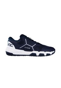 SALMING - Buty halowe Salming RecoilStrike. Kolor: biały, wielokolorowy, niebieski