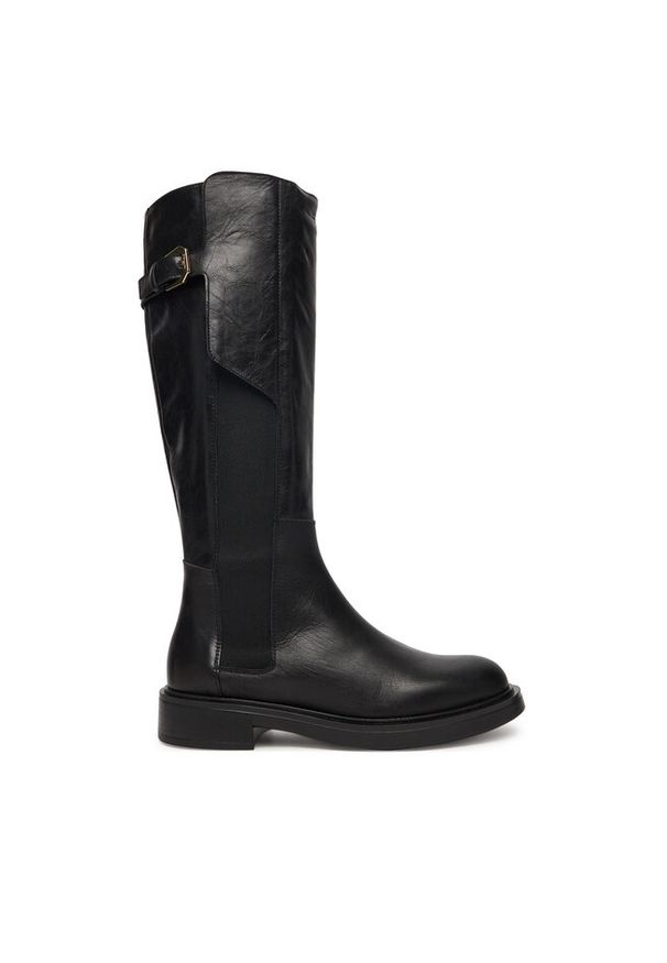 Kozaki Pollini. Kolor: czarny