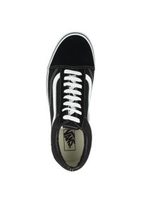 Tenisówki Vans Model Old Skool Kolor Czarny. Kolor: czarny. Materiał: tkanina. Model: Vans Old Skool