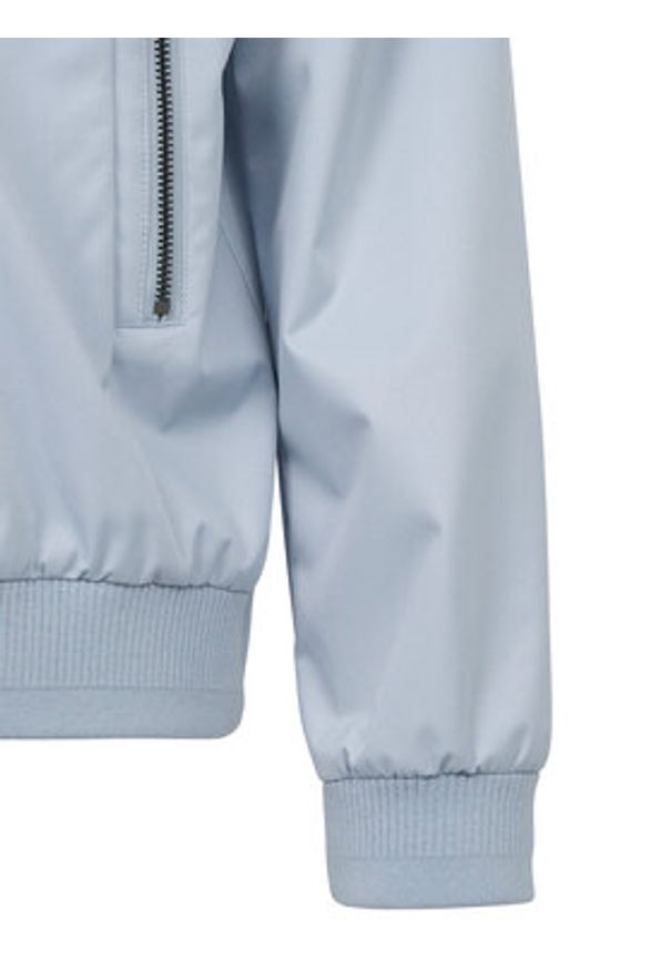 Bugatti Bluza 778200-71012 S Szary Regular Fit. Kolor: szary. Materiał: syntetyk