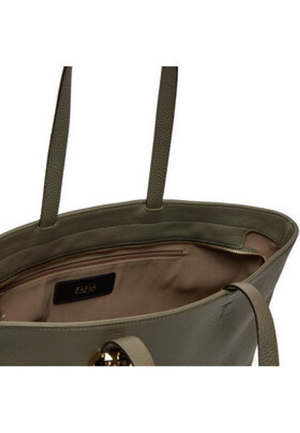 Furla Torebka Sage WB01353-HSF000-2810S-1-007-20-BG-B Khaki. Kolor: brązowy. Materiał: skórzane