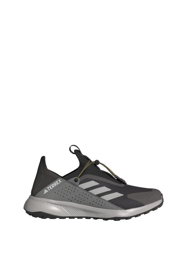 Adidas - Terrex Voyager 21 Slip-On HEAT.RDY Travel Shoes. Zapięcie: bez zapięcia. Kolor: wielokolorowy, żółty, brązowy, szary. Materiał: materiał. Model: Adidas Terrex