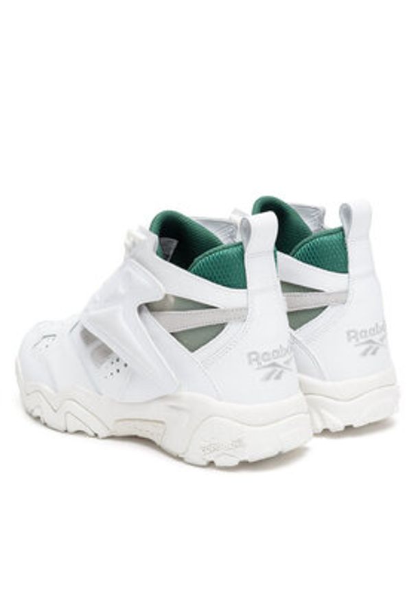 Reebok Buty do koszykówki PRESEASON 94 100202793 Biały. Kolor: biały. Materiał: skóra. Sport: koszykówka