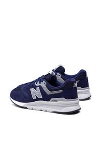 New Balance Sneakersy CM997HCE Granatowy. Kolor: niebieski. Materiał: materiał #8