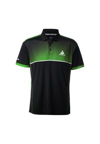 JOOLA - Polo Joola Edge. Typ kołnierza: polo. Kolor: wielokolorowy, czarny, zielony. Styl: elegancki, sportowy #1