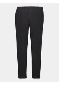 Tom Tailor Spodnie materiałowe 1039611 Czarny Slim Fit. Kolor: czarny. Materiał: wiskoza