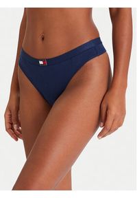 TOMMY HILFIGER - Tommy Hilfiger Komplet 5 par stringów UW0UW05642 Kolorowy. Materiał: bawełna. Wzór: kolorowy #9