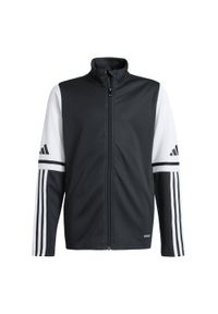 Adidas Sport Sq25 Tr Jkt Bluza Y Dzieci. Kolor: czarny, biały, wielokolorowy. Sport: piłka nożna