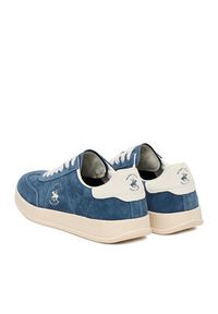 Beverly Hills Polo Club Sneakersy CWBEO-CARTER-01 MP40 Niebieski. Kolor: niebieski. Materiał: zamsz, skóra #8