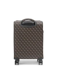 Guess Walizka średnia Divvy (Q) Travel TWQ883 09830 Brązowy. Kolor: brązowy #5