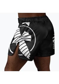 HAYABUSA - Spodenki treningowe męskie Hayabusa Icon Mid-Thigh MMA. Kolor: czarny