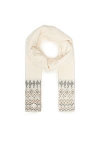 Guess Zestaw Szalik i Czapka M4PZ60 Z3LQ0 Écru. Kolor: kremowy. Materiał: materiał #2