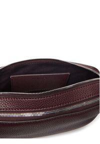 Calvin Klein Torebka Webbing 2X Strap Camera Bag LV04F3656G Brązowy. Kolor: brązowy. Materiał: skórzane #3