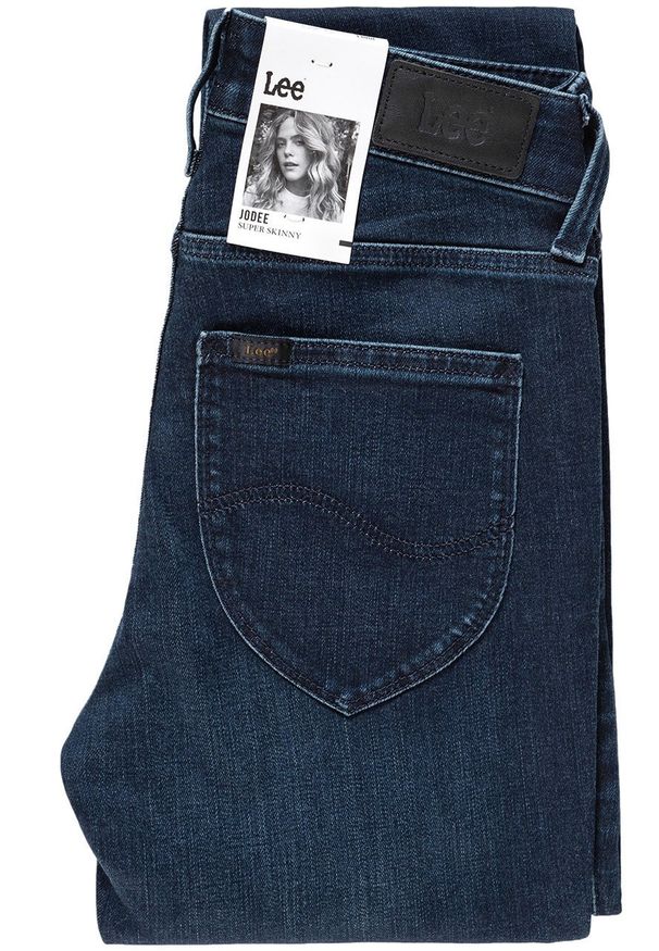 Lee - SPODNIE DAMSKIE LEE JODEE CLEAN WHEATON L529RKIN 112112068