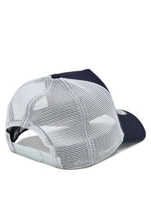 New Era Czapka z daszkiem Team Script Trucker Nyy 60364216 Czarny. Kolor: czarny. Materiał: bawełna, materiał
