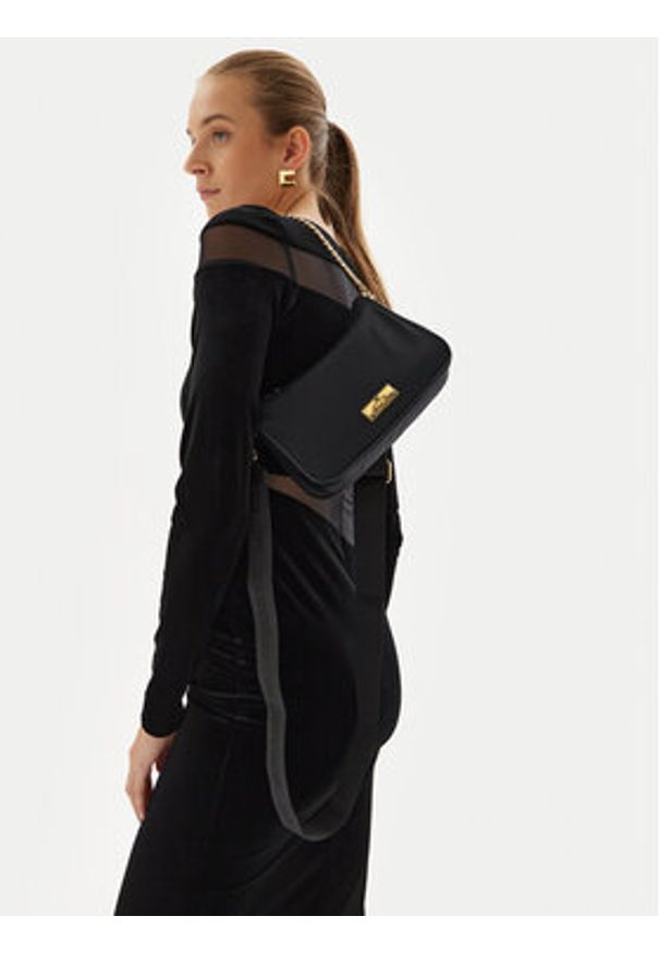Elisabetta Franchi Torebka BS-57A-46E2-V260 Czarny. Kolor: czarny